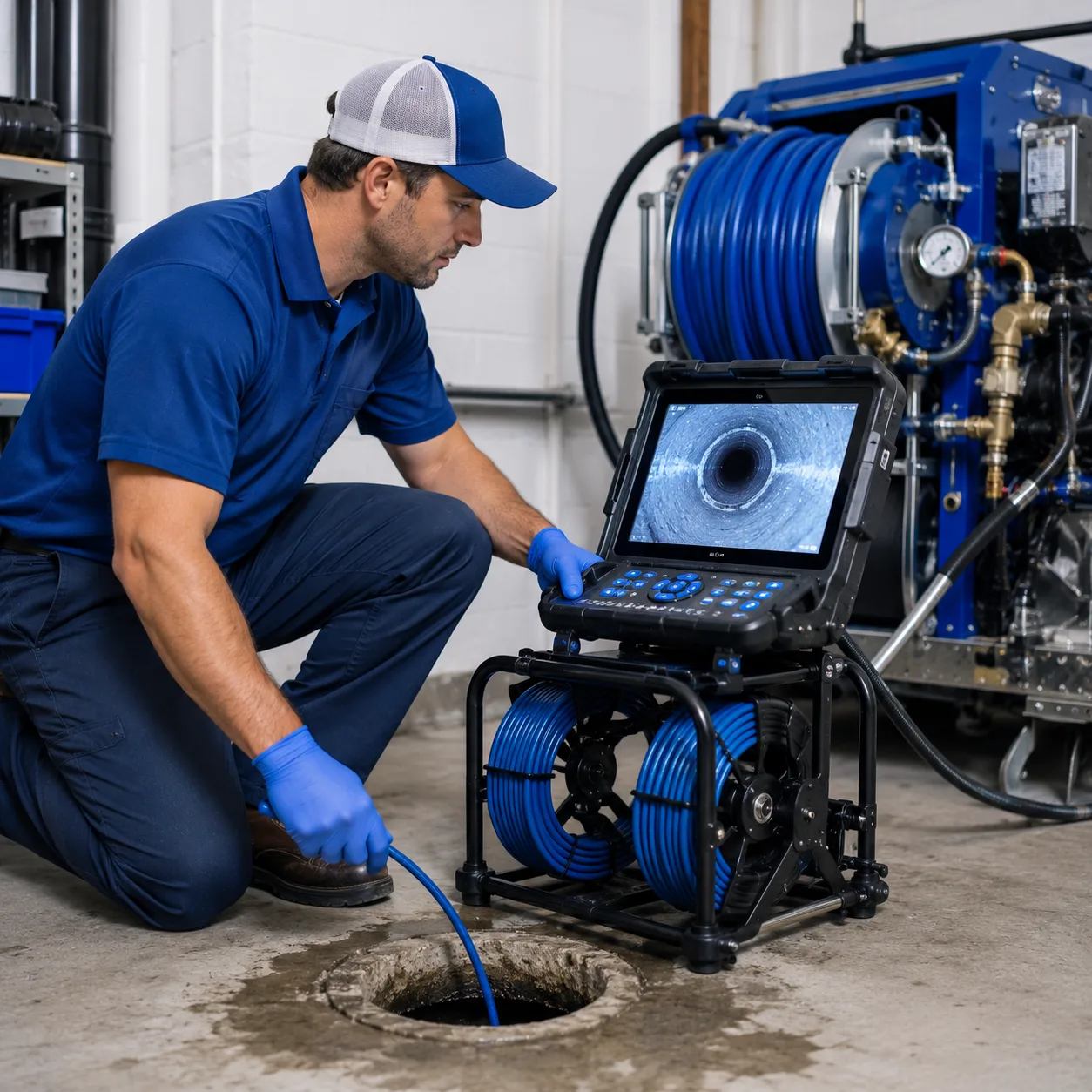 Drainage restoration professionals serving Poteet, TX